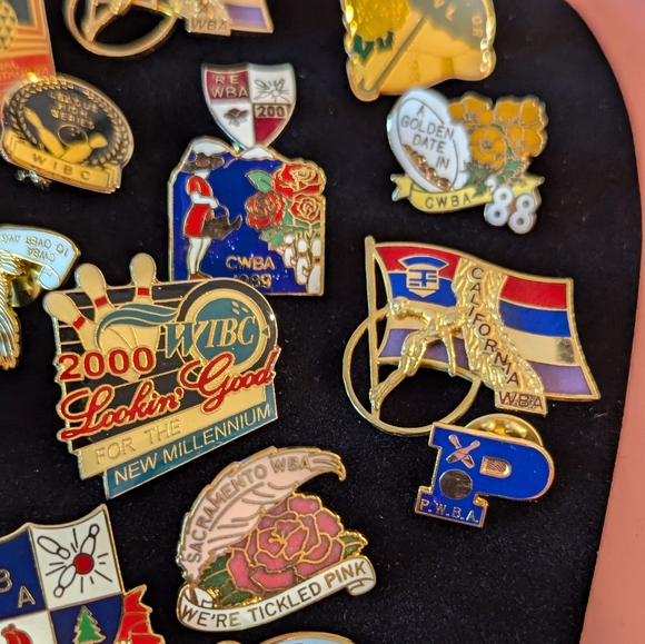 WBA Vintage Lapel Pins. - Picture 4 of 10